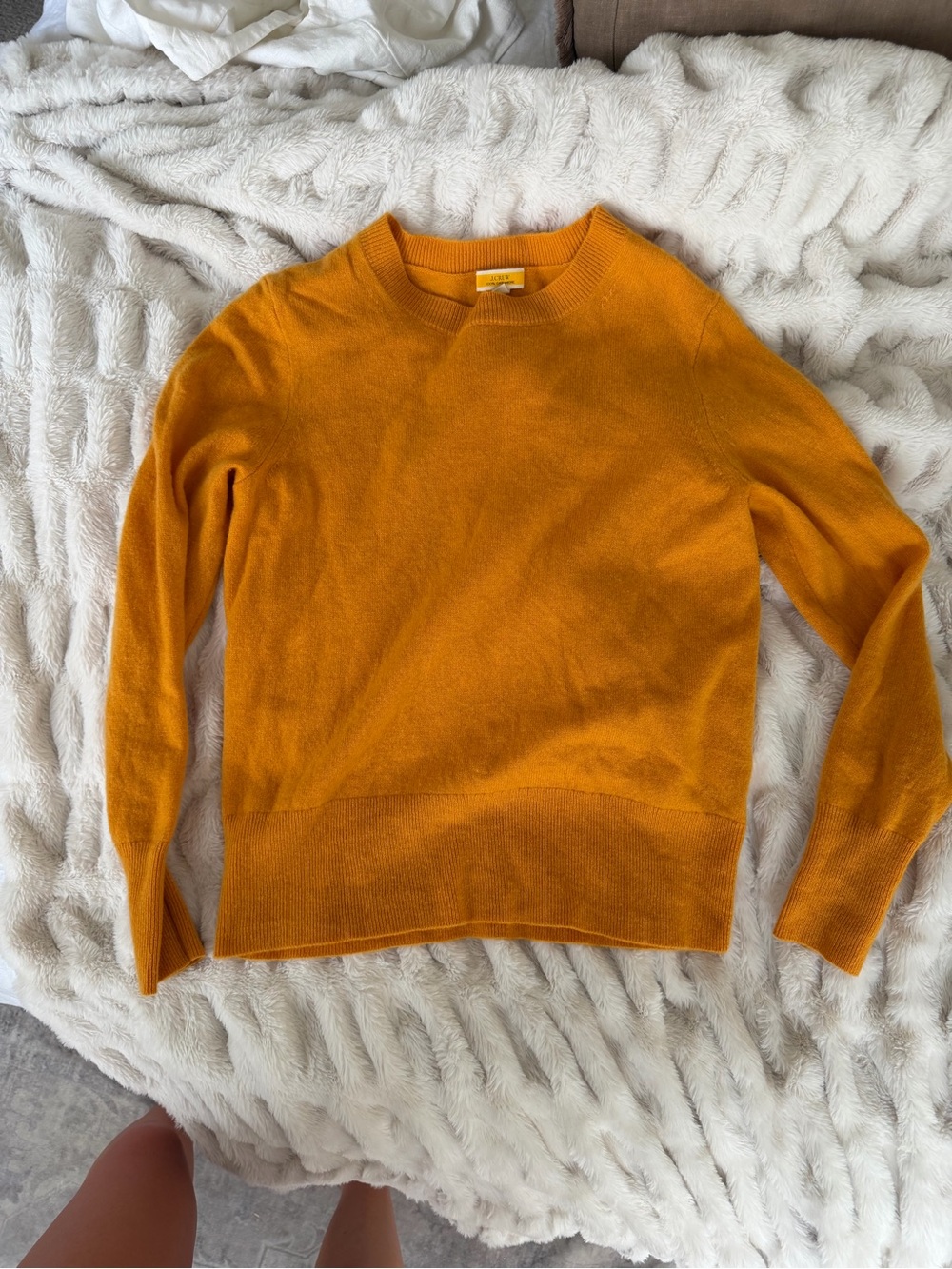 J.Crew Women’s cashmere Crewneck Sweater